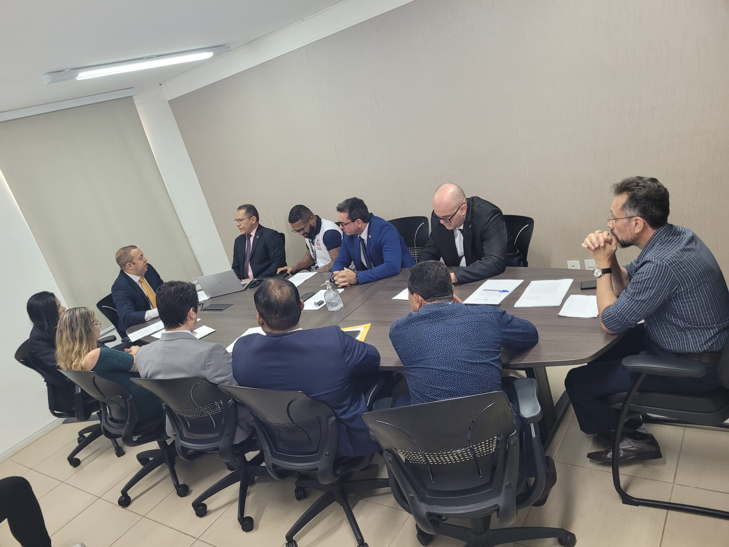 AMMA e presidentes de associações de classe discutem impactos da PEC 66/2023 sobre a previdência do funcionalismo