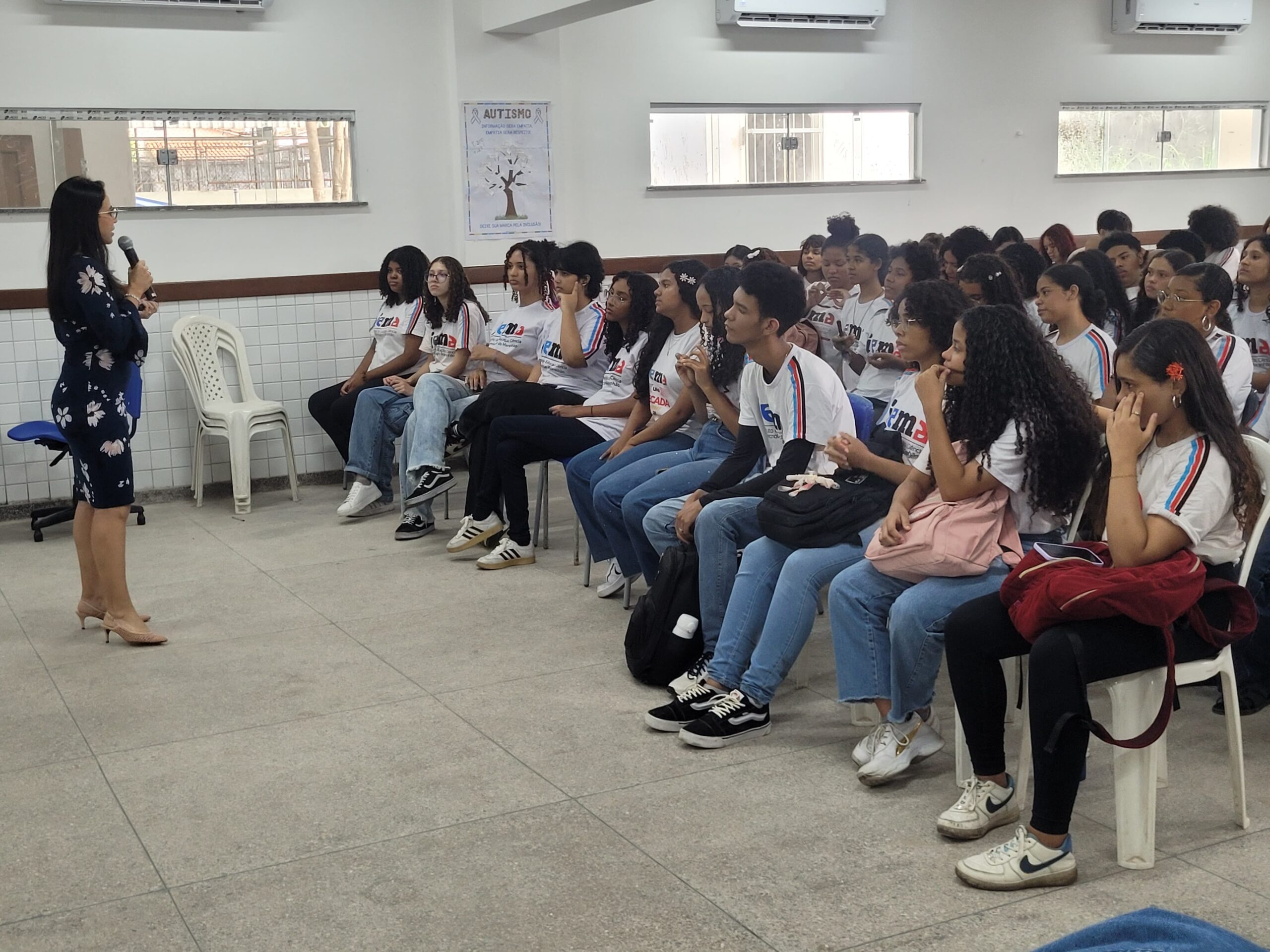 AMMA inicia ciclo de palestra com foco na proteção de crianças e adolescentes no ambiente virtual