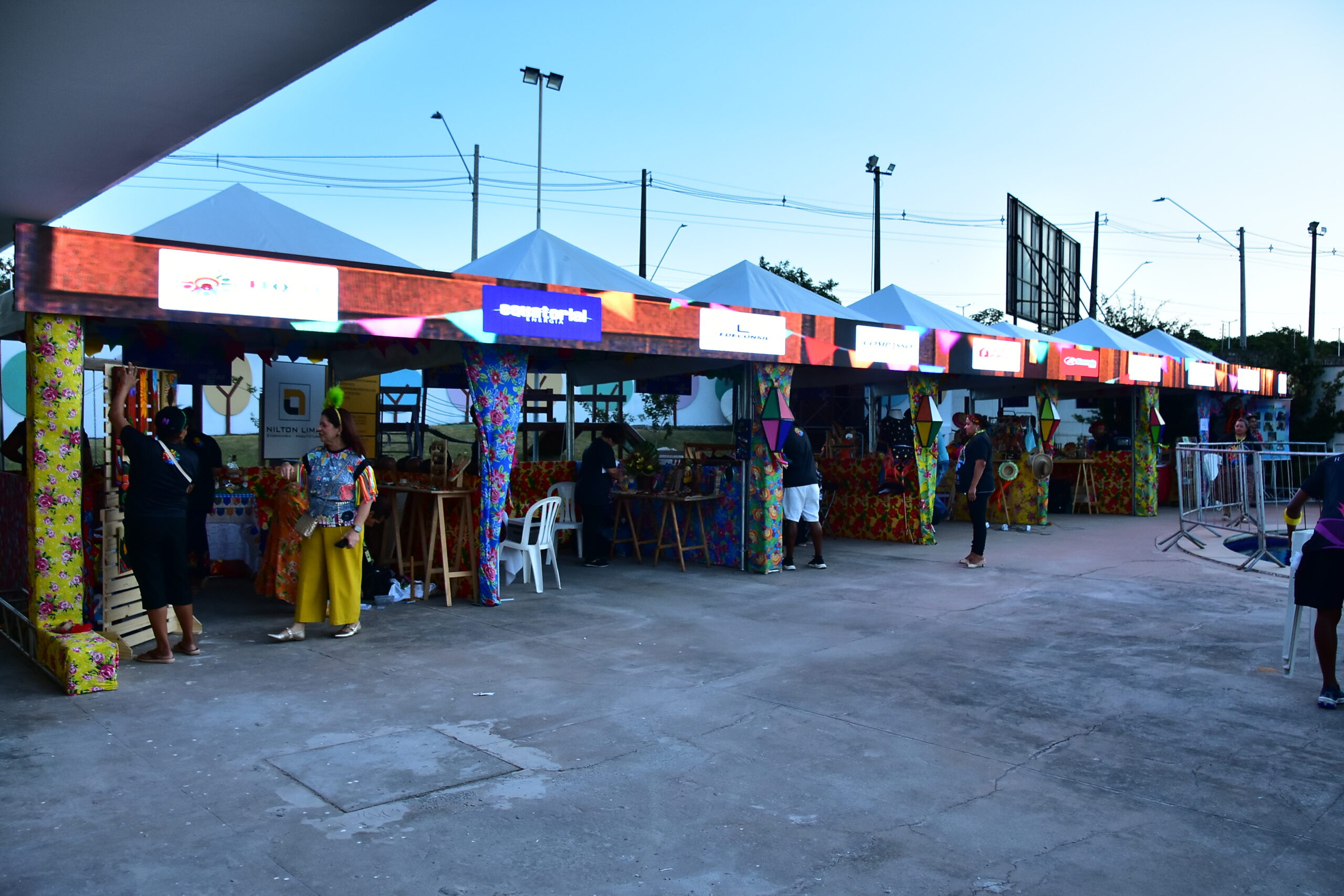 Vila AMMARRIÊ valoriza cultura e empreendedorismo com parceria do Sebrae e presença de produtoras da Liberdade
