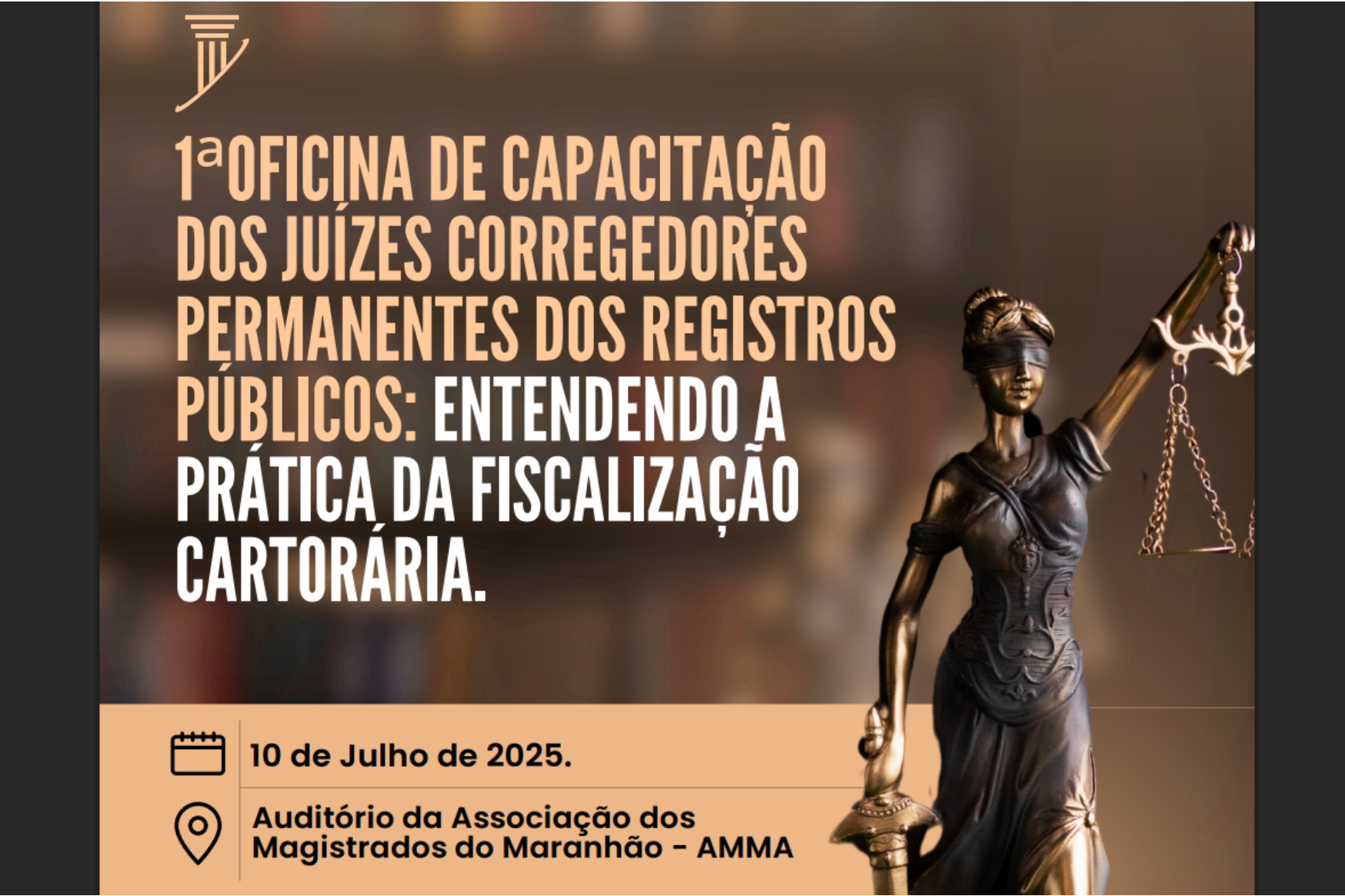 COGEX realiza oficina para formação na atividade correcional permanente