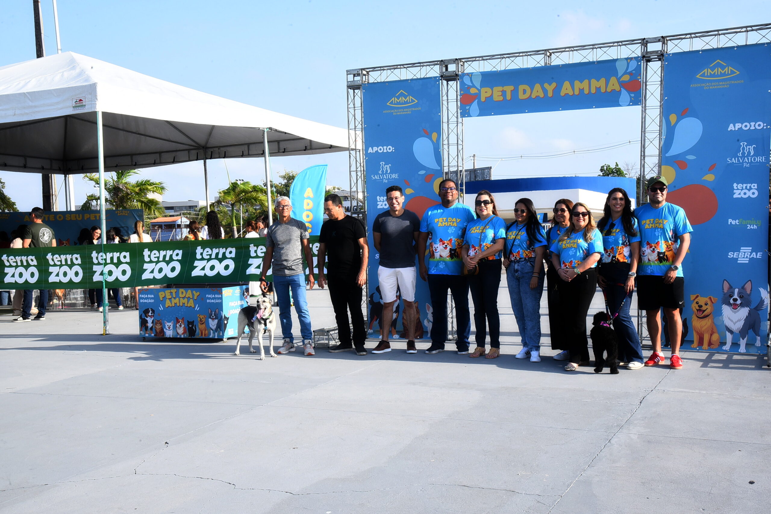 AMMA encerra com sucesso grande evento em prol da causa animal