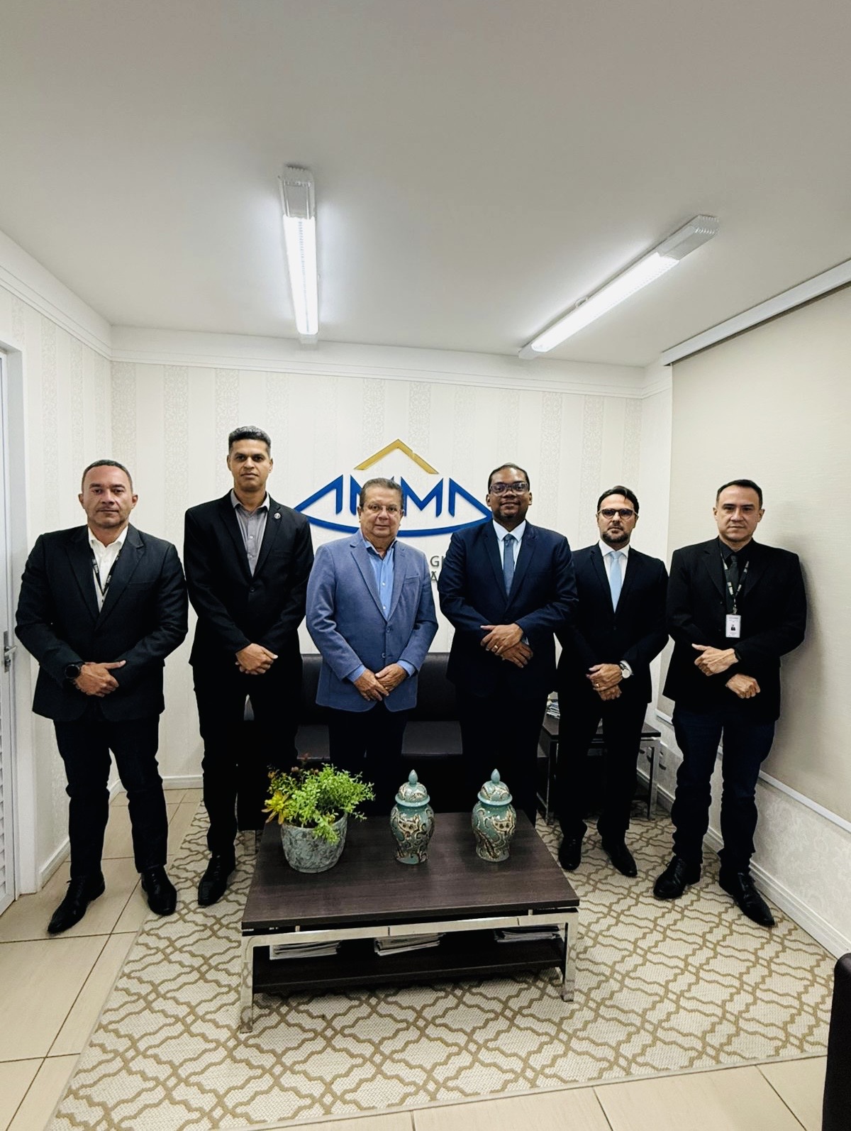 AMMA recebe visita institucional da Diretoria de Segurança Institucional do TJMA