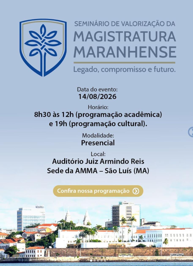 Seminário de Valorização da Magistratura Maranhense