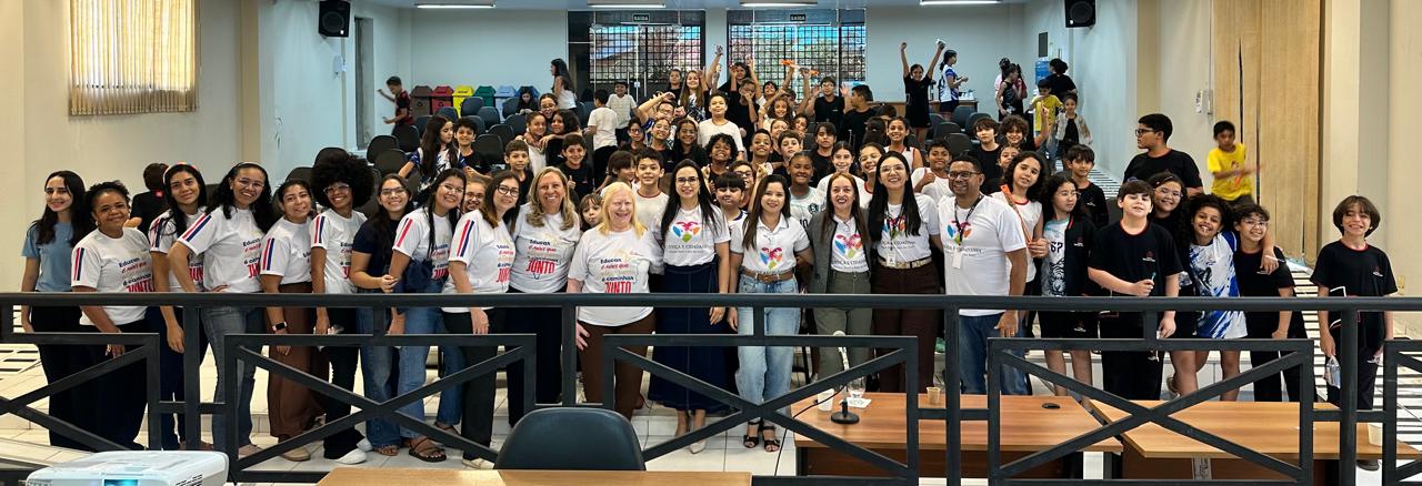 Fórum de Timon recebe cerca de 90 estudantes em ação de educação para a cidadania
